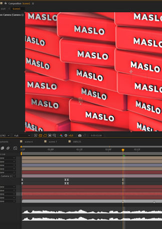 Робочий простір моушн-дизайнера: After Effects